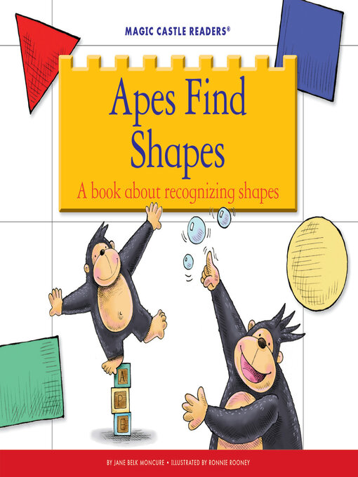 Title details for Apes Find Shapes by Jane Belk Moncure - Available